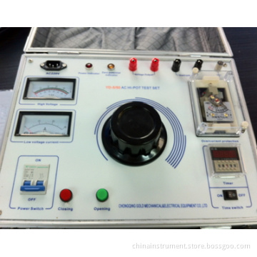 Yd-Series Hv Test AC Hipot Test Tester /DC Hipot Tester